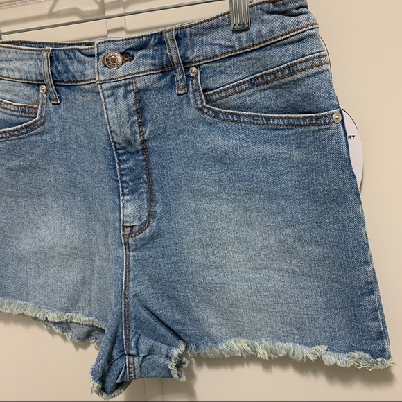 Scoop Vintage High Rise Shorts - Picture 3 of 6